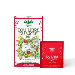 TISANE EQUILIBRE DU SUCRE BIO 20 SACHETS ROMON NATURE