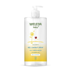 BEBE CALENDULA GEL LAVANT DOUX 750ML WELEDA BABY