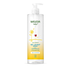 BEBE CALENDULA GEL LAVANT DOUX SANS PARFUM 400ML WELEDA BABY