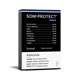 SOM-PROTECT 30 GÉLULES ARAGAN