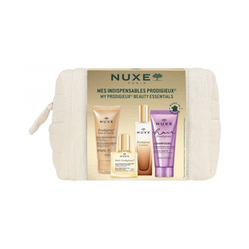 MES INDISPENSABLES PRODIGIEUX TROUSSE NUXE MES INDISPENSABLES PRODIGIEUX TROUSSE NUXE
