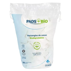 COTON PADS BIO X180 LABORATOIRES GILBERT