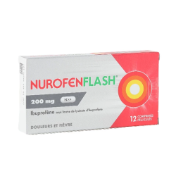 NUROFENFLASH 200MG 12 COMPRIMES