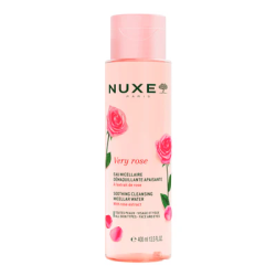 VERY ROSE EAU MICELLAIRE DEMAQUILLANTE APAISANTE 400ML NUXE