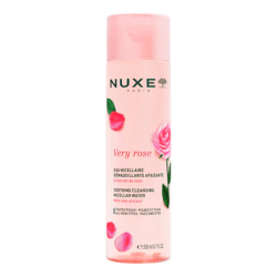 VERY ROSE EAU MICELLAIRE DEMAQUILLANTE APAISANTE 200ML NUXE