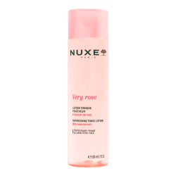 VERY ROSE LOTION TONIQUE FRAICHEUR 200ML NUXE