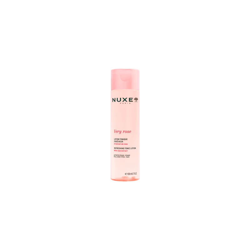 VERY ROSE LOTION TONIQUE FRAICHEUR 200ML NUXE