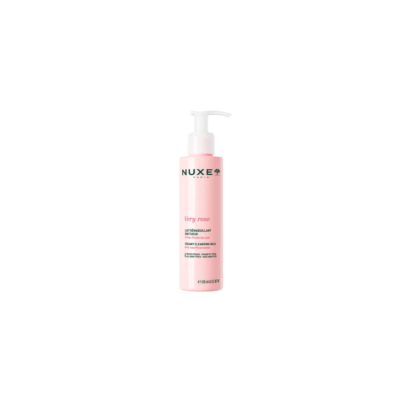 VERY ROSE LAIT DEMAQUILLANT ONCTUEUX 200ML NUXE VERY ROSE LAIT DEMAQUILLANT ONCTUEUX 200ML NUXE