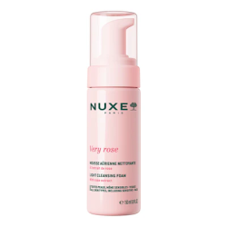 VERY ROSE MOUSSE AERIENNE NETTOYANTE 150ML NUXE