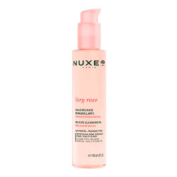 VERY ROSE HUILE DELICATE DEMAQUILLANTE 150ML NUXE