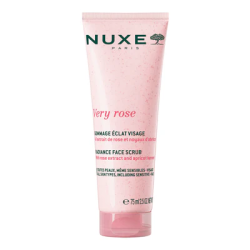 VERY ROSE GOMMAGE ECLAT VISAGE 75ML NUXE