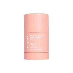 RESPIRE DEODORANT STICK 48H ROSE PIVOINE BIO 50G