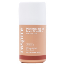 RESPIRE DEODORANT ROLL ON PEAUX SENSIBLES 50ML