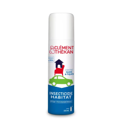 INSECTICIDE HABITAT PUCES TIQUES 250ML CLEMENT THEKAN