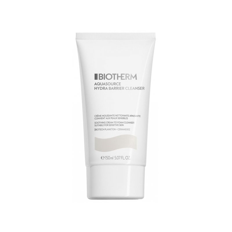 AQUASOURCE CREME MOUSSANTE NETTOYANTE APAISANTE 150ML BIOTHERM AQUASOURCE CREME MOUSSANTE NETTOYANTE APAISANTE 150ML BIOTHERM