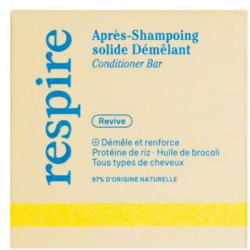 RESPIRE APRES SHAMPOOING SOLIDE DEMÊLANT 50G