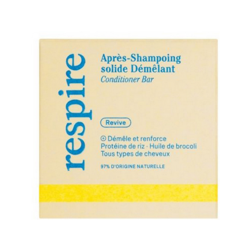 RESPIRE APRES SHAMPOOING SOLIDE DEMÊLANT 50G
