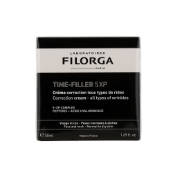 TIME FILLER 5XP CREME CORRECTION TOUTES RIDES 50ML FILORGA