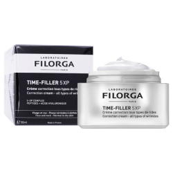 TIME FILLER 5XP CREME CORRECTION TOUTES RIDES 50ML FILORGA