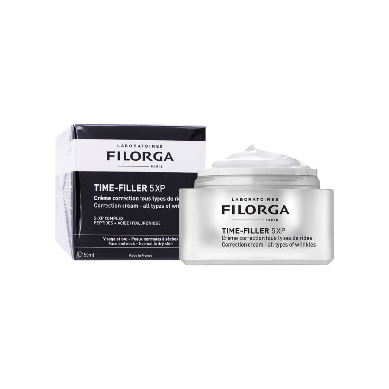 TIME FILLER 5XP CREME CORRECTION TOUTES RIDES 50ML FILORGA TIME FILLER 5XP CREME CORRECTION TOUTES RIDES 50ML FILORGA