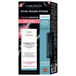 COFFRET LARMES DE FANTÔME ROLL-ON PAUPIERES et YEUX 10 ML + TALIKA MASCARA CHATAIN 5ML OFFERT GARANCIA
