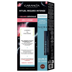 COFFRET LARMES DE FANTÔME ROLL-ON PAUPIERES et YEUX 10 ML + TALIKA MASCARA BRUN 5ML OFFERT GARANCIA