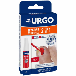 URGO MYCOSES 2 en 1 RED 4ML