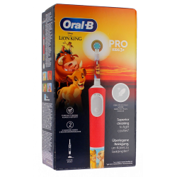 BROSSE A DENTS ELECTRIQUE PRO KIDS 3+RECHARGEABLE DISNEY LE ROI LION ORAL B