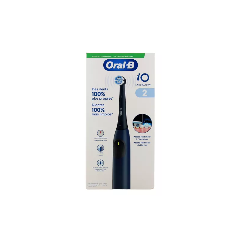 BROSSE A DENTS ELECTRIQUE IO 2 ORAL B