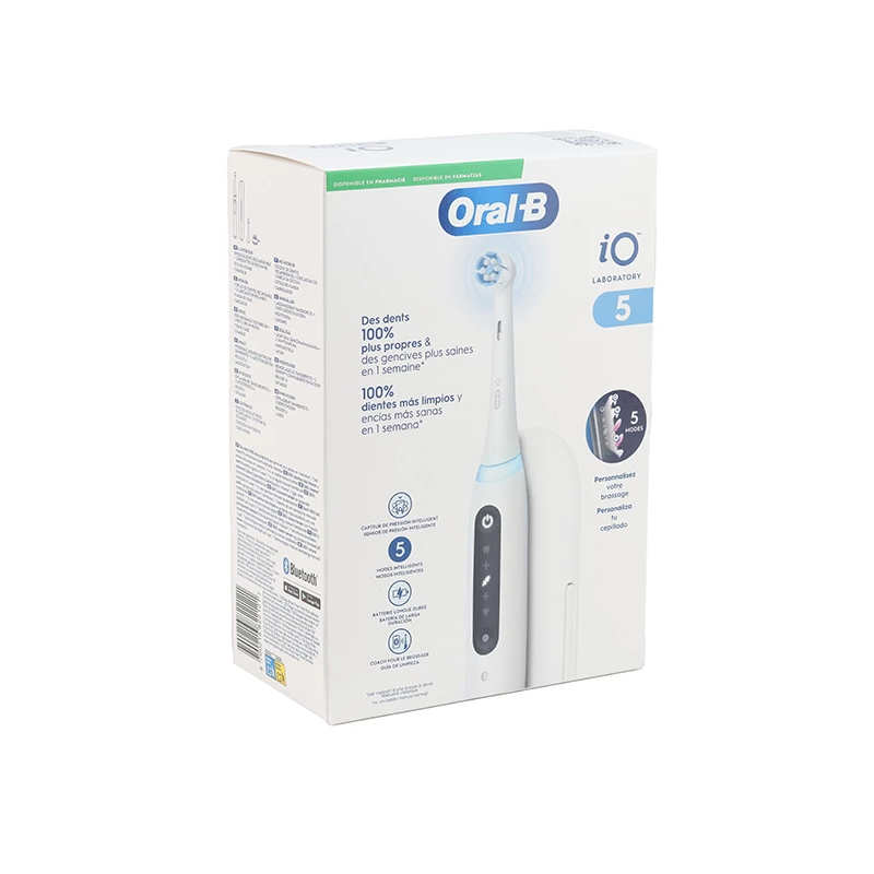 BROSSE A DENTS ELECTRIQUE IO 5 ORAL B