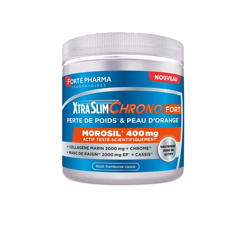 XTRASLIM CHRONO FORT PERTE DE POIDS & PEAU D'ORANGE 205G FORTE PHARMA