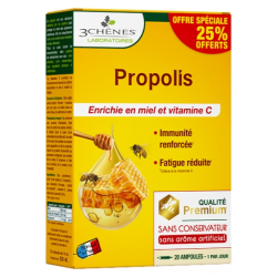 PROPOLIS 20 AMPOULES 3CHENES