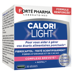 CALORI LIGHT 30 GELULES FORTE PHARMA