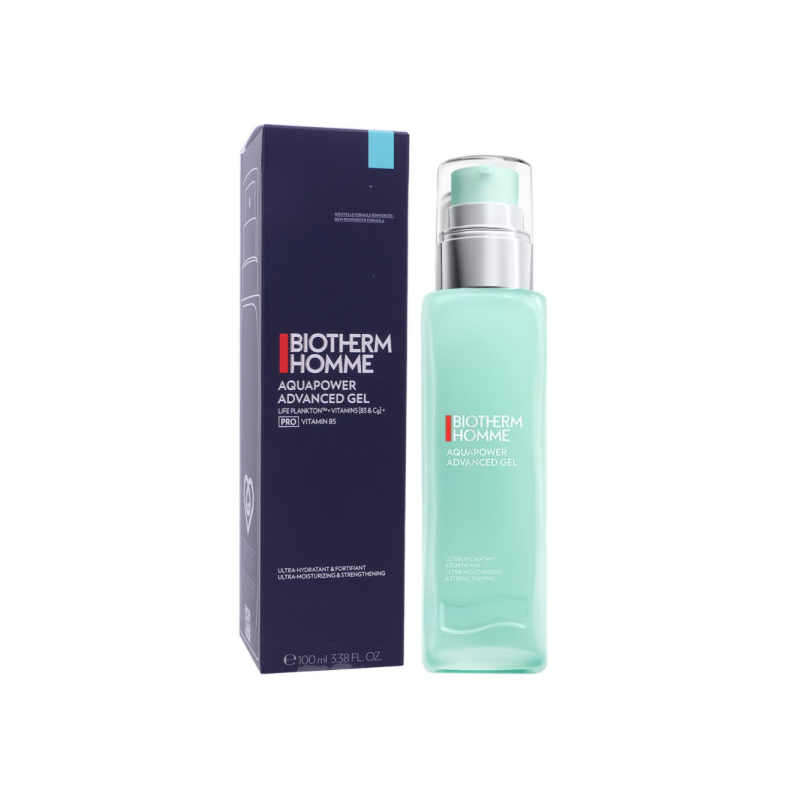 AQUAPOWER ADVANCED GEL HOMME 100ML BIOTHERM HOMME