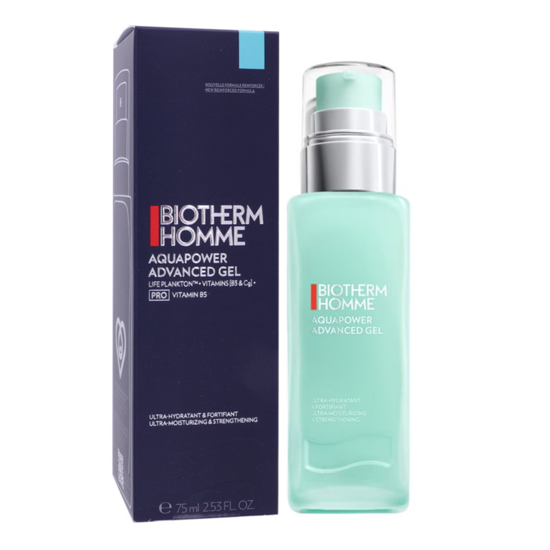 AQUAPOWER ADVANCED GEL HOMME 75ML BIOTHERM HOMME