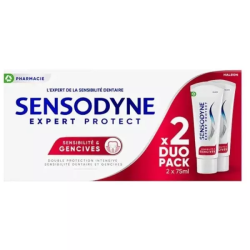 DUO PACK DENTIFRICE SENSIBILITE & GENCIVES 2 X 75ML SENSODYNE