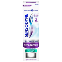 DENTIFRICE REPARATEUR NETTOYAGE INTENSE 75ML SENSODYNE