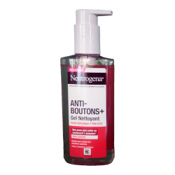 ANTI BOUTONS+ GEL NETTOYANT VISAGE 200ML NEUTROGENA