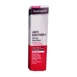 ANTI BOUTONS+ SERUM QUOTIDIEN VISAGE 30ML NEUTROGENA
