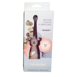 NEOPULSE BROSSE A DENTS A VIBRATIONS NEOBABY