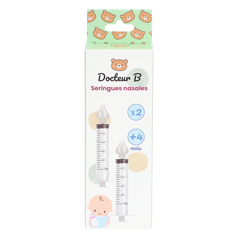 SERINGUES NASALES DOCTEUR B SERINGUES NASALES DOCTEUR B
