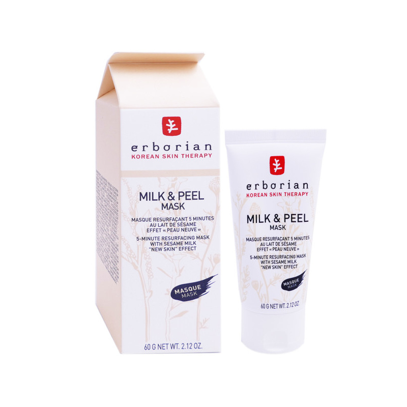 MILK & PEEL MASK 60G ERBORIAN MILK & PEEL MASK 60G ERBORIAN