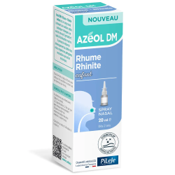 AZEOL DM RHUME RHINITE ENFANT SPRAY NASAL 20ML PILEJE