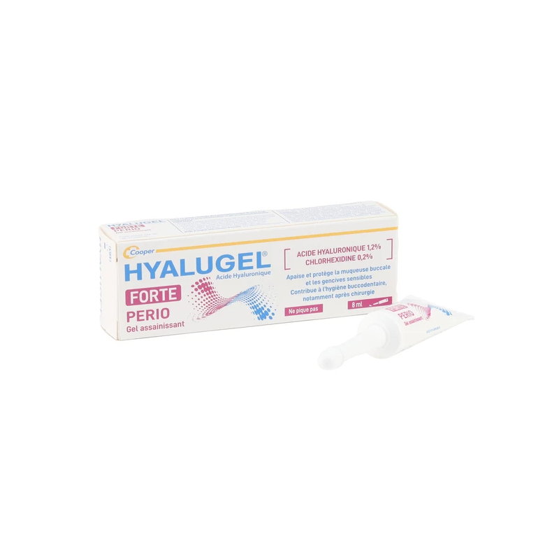 GEL ASSAINISSANT FORTE PERIO 8ML HYALUGEL