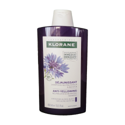 SHAMPOOING DEJAUNISSANT A LA CENTAUREE BIO 400ML KLORANE
