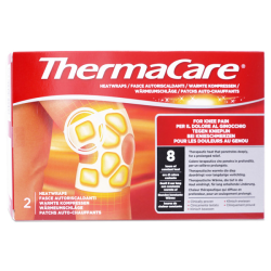 THERMACARE PATCH AUTO-CHAUFFANT 8H GENOU X2 PFIZER