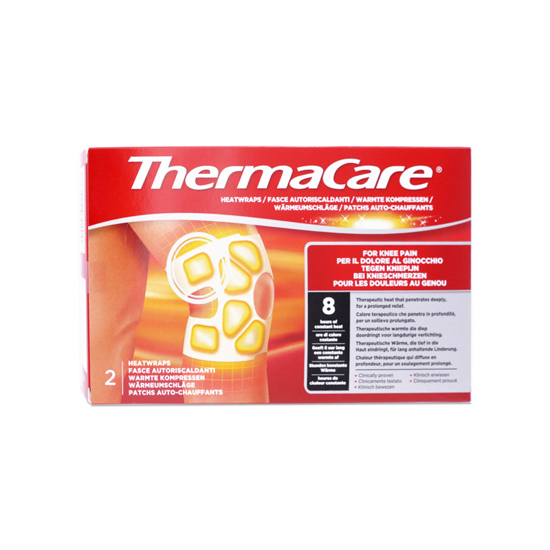 THERMACARE PATCH AUTO-CHAUFFANT 8H GENOU X2 PFIZER