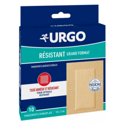 PANSEMENTS RESISTANTS X10 URGO