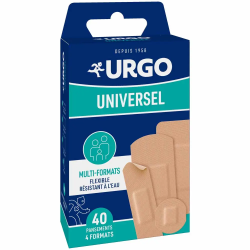 PANSEMENTS UNIVERSELS X40 URGO