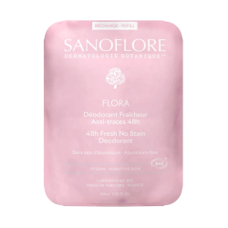 RECHARGE DEODORANT FLORA ROLL ON 50ML SANOFLORE